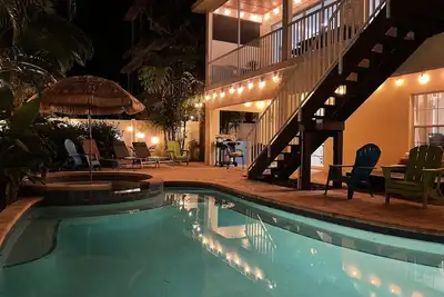 Image de Mango Bay – Luxury Island Home w/ Heated Pool, Spa & Walk To Beach