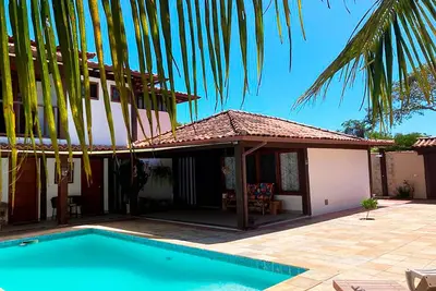 Image de Loft a 600 metros da praia c piscina em BĂşzios/Rj