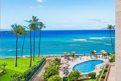 Image de Luxury Kahana Maui Beach Condo 2 Bedrooms Sleeps 6 Ocean View - Rates Reduced