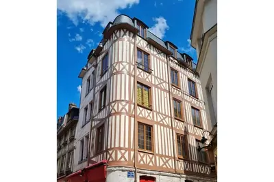 Image de Duplex « Colombage » quartier historique de Rouen