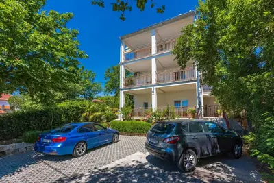 Image de Appartement de vacances Novi Vinodolski pour 2 - 4 personnes avec 1 chambre à coucher - Appartement