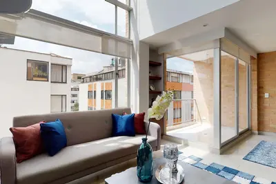 Duplex Apartment Near Unicentro 3 Bedrooms With Balcony