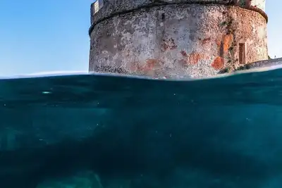 Image de Spanish Tower of Capo Galera (or Lazaretto)