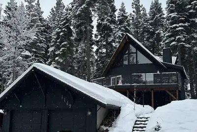 Image de A-Frame Cabin | Hot Tub • Bbq • Family Fun