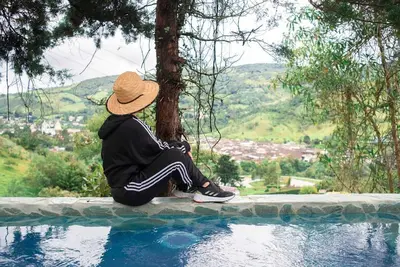 Image de Luxury villas in the middle of the mountains with spectacular views