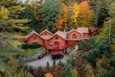 Image de Iconic Cabin in the Berkshires