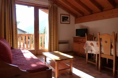 Image de Ess011 - Appartement pour 6 personnes au centre du village et proche des pistes