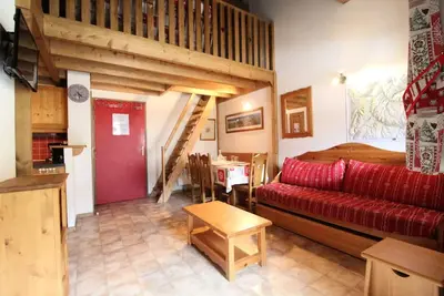 Image de Bonb36m - Appartement  pour 6 personnes spacieux au pied des pistes