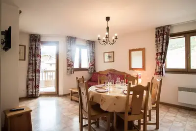 Image de Bonb18m - Appartement spacieux pour 6 personnes au pied des pistes