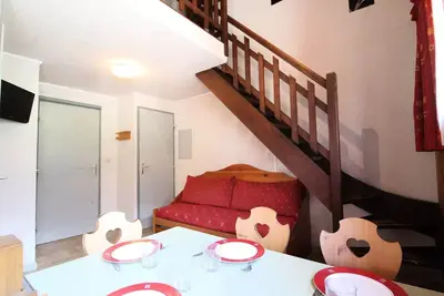 Image de Hvc221 : Ferienwohnung 5 Personen Val Cenis Lanslevillard