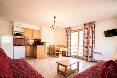 Image de Bonb03m - Appartement spacieux pour 5 personnes au pied des pistes