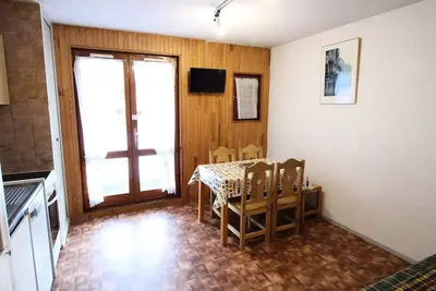 Image de Cha005 : Appartement 4 personnes dans le village de Lanslevillard