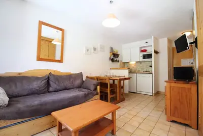 Image de Ppb011 Appartement 4 pers - Résidence au pied des pistes