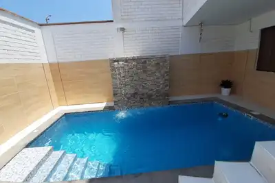 Image de Mini apartamentos de playa con piscina