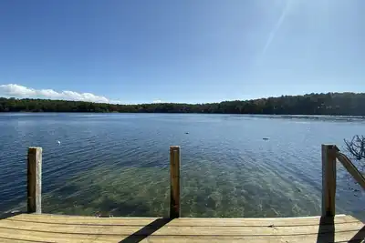 Image de Water Views and Dock on Sheep Pond with A/C.
