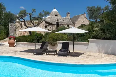 Image de Maison de vacances Trullo Nurillo avec piscine et Wi-Fi