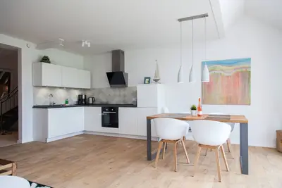 Image de Pure relaxation at Gulfhof Polder72 - your family-friendly vacation apartment by the sea