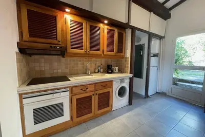 Image de Mini-villa à 50m de la plage de Santa-Giulia, terrasse, parking, linge inclus