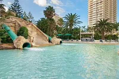 Image de Spacious Family Apt - Waterslides & Ocean Views! - CoastHM