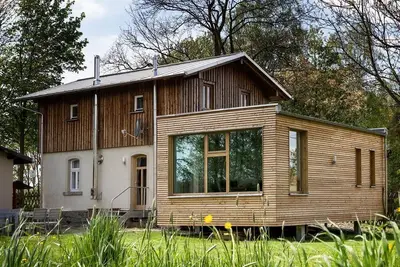Image de Bahnwärterhaus Droßdorf - vacation home, shower, Wc, 3 bedrooms