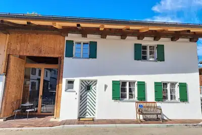 Image de Apartment \"Rosarot\" in a listed former farm