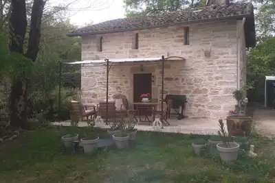 Image de Maison en pierre, vue splendide, 5 min de St Antonin-Noble-Val et de la riviere!