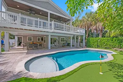 Image de Tidal Daze! Pool, Putting Green & Beach Walk!