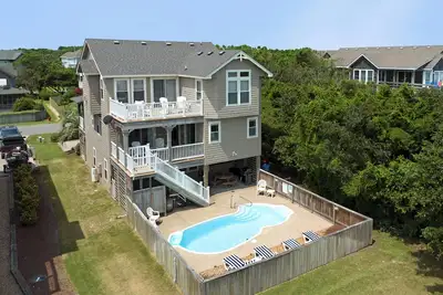 Image de Jockeys Ridge 385: Oceanside, Private Pool, Spa