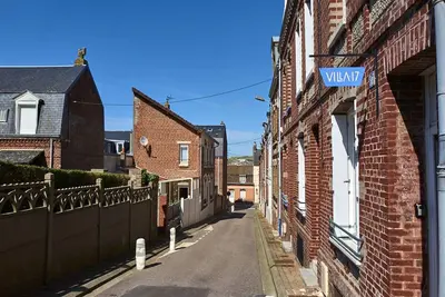 Image de Villa 17, authentique maison tréportaise de 70 m2, à 3 mn à pied du port