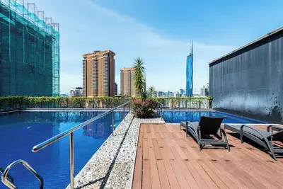 Image de 2min walk to downtown_BEST Sunset view, Wifi 100mpbs- 8-1