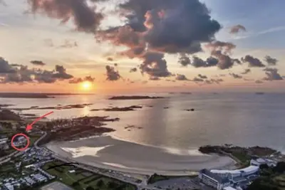 Image de La Palourde : Appart plage de Trestel en résidence à 200 mètres de la plage