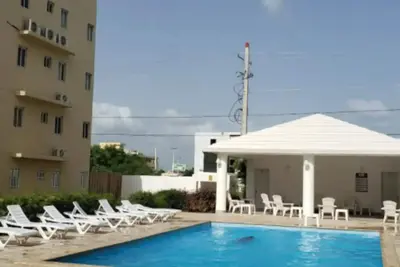 Image de Lovely 3-bedroom apt. with pool and nearby beach