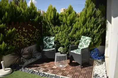 Image de Apartment With Garden And Private Pool, Pets Accepted On Request.