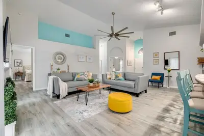 Image de Palm harbor/Crystal Beach 3/2 W Heated pool & Spa