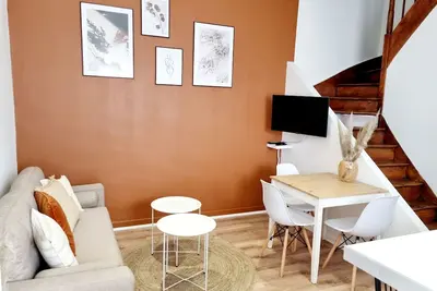 Image de Meublés du chêne vert, duplex équipé tout confort