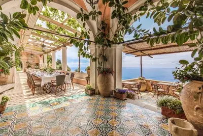 Image de Villa D'oro (20 Guests) - Unique private villa with pool and sea views
