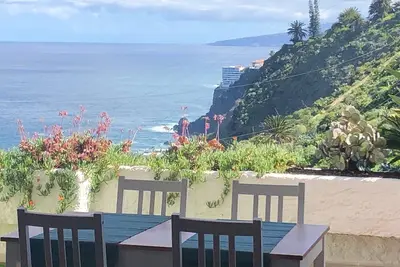 Appartement avec vue exceptionnelle sur la mer et grande terrasse