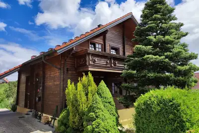 Image de Vacation cottage Holzhaus Katharina Ahorntal