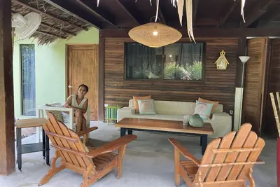 Image de Beach Front House 50mts from the water. Punta Uva Arrecife