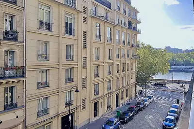 Image de Appartement 2p, Passy sur Seine, 5mn Tour Eiffel,