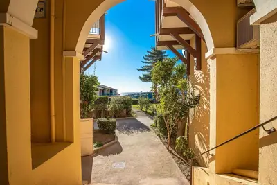 Image de Agréable appartement avec Wifi, piscine, Tv, terrasse, animaux admis, vue panoramique et parking