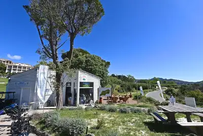Image de Bel appartement pour 4 personnes avec piscine, Wifi, Tv, terrasse, animaux admis et parking
