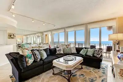Image de Oceanfront | Turtle Dunes Luxury Penthouse | Intracoastal and Oceanfront Views | Double Balconies