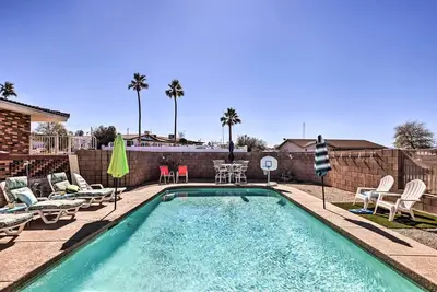 Image de Private Pool & Patio: Lake Havasu Home