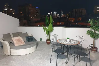 Image de Luxurious penthouse - couples/families 2br minutes from Tlv center free parking