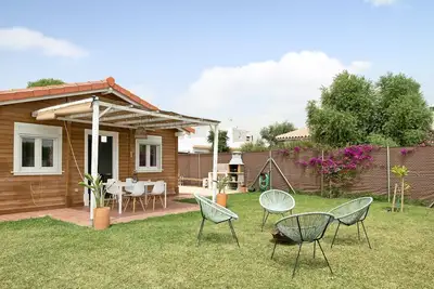 Image de Chalet \"Casa Maran\" avec piscine, Wi-Fi, jardin et terrasse