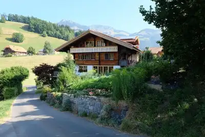 Image de Appartement de vacances Diemtigen pour 1 - 5 personnes avec 3 chambres Ă coucher - Ferme