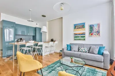 Image de Amazing New 2 Bdrs Flat near Bastille-An Ecoloflat