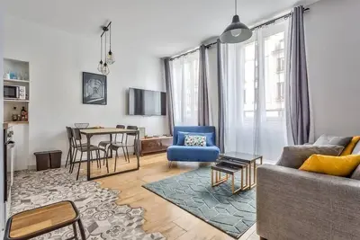 Superb New 1 Bdr Flat near Bastille - An Ecoloflat