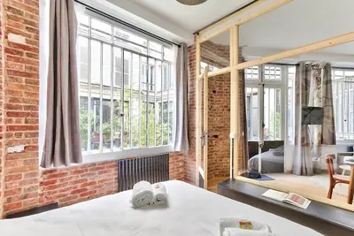 Image de New Design Flat in the Heart of Paris-An Ecoloflat